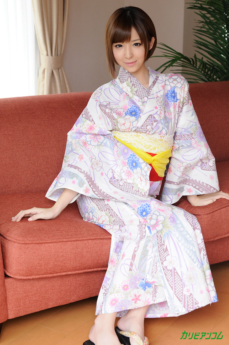 Summer Nude: Hikaru Shiina's Yukata Edition: official source cover